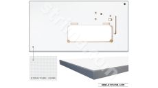Doska stola šijacieho stroja 30489
