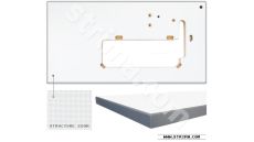 Doska stola šijacieho stroja 30495