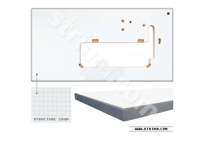 Doska stola šijacieho stroja 30495
