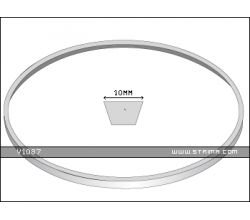 Klinový remeň pre šijacie stroje V1087
