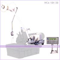 Elektronické predpínanie gumičky pre šijacie stroje MCA 18K-38