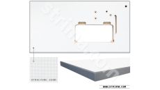 Doska stola šijacieho stroja 30498 PREMIUM EX