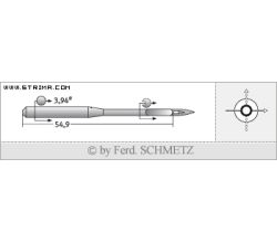 Strojové ihly pre priemyselné šijacie stroje Schmetz SY 7713 160