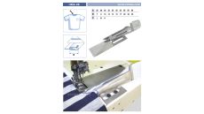 Lemovač jednostranný pre šijacie stroje UMA-08 50/20 M