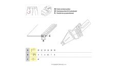 Lemovač obojstranný skladajúci pre šijacie stroje UMA-131 25/6 SI