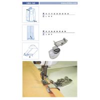 Zakladač s podvinutím pre šijacie stroje UMA-169 30 M