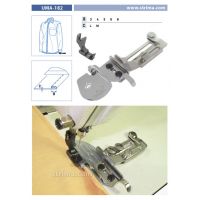Zakladač s podvinutím pre šijacie stroje UMA-182 4 L
