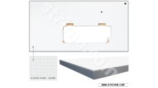 Doska stola šijacieho stroja 30499