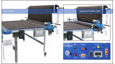 Automatické pokladacie zariadenie na textil SU LEE FA-200C 96