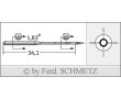 Strojové ihly pre priemyselné šijacie stroje Schmetz UY 180 GVS 125