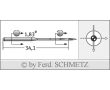 Strojové ihly pre priemyselné šijacie stroje Schmetz UY 180 GS SES SERV 7 120