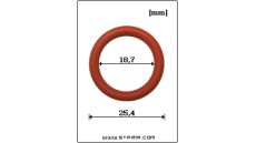 Tesnenie bezpečnostného ventilu 20874A