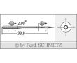 Strojové ihly pre priemyselné šijacie stroje Schmetz 265 SPI 100