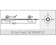 Strojové ihly pre priemyselné šijacie stroje Schmetz B-1014 65
