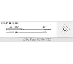 Strojové ihly pre priemyselné šijacie stroje Schmetz CEX3 80
