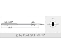 Strojové ihly pre priemyselné šijacie stroje Schmetz 794 S 180