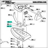 Krytka skrutky SM038