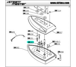 Termostat pre žehličku SM003