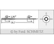 Strojové ihly pre priemyselné šijacie stroje Schmetz 1836 90