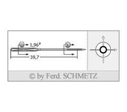 Strojové ihly pre priemyselné šijacie stroje Schmetz 1836 90