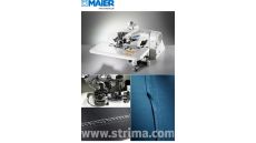 Šijací stroj so slepým stehom 221-18/1 kpl.