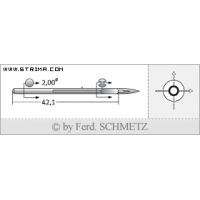 Strojové ihly pre vrecovacie šijacie stroje Schmetz UY 143 GS 170