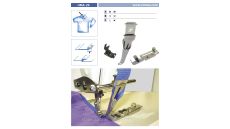 Zakladač pre šijacie stroje UMA-29 28/12 L