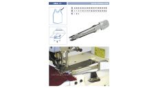 Lemovač obojstranný pre šijacie stroje UMA-11 40/12 M