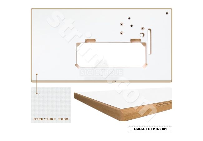 Doska stola šijacieho stroja 30803