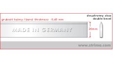 Nôž do pásovej píly 4440x20x0,45mm BS