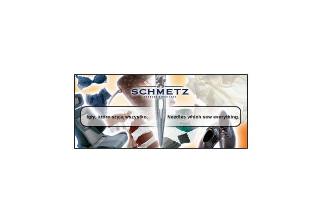 Strojové ihly pre priemyselné šijacie stroje Schmetz 3202 CR 100