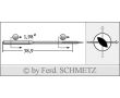 Strojové ihly pre priemyselné šijacie stroje Schmetz 332 LL 140