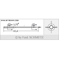 Strojové ihly pre priemyselné šijacie stroje Schmetz TQX3 140
