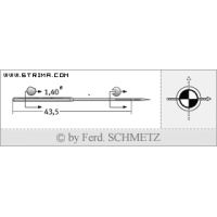Strojové ihly pre priemyselné šijacie stroje Schmetz 854 S STR 140