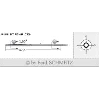 Strojové ihly pre priemyselné šijacie stroje Schmetz L 83 TOP 130