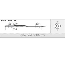 Strojové ihly pre priemyselné šijacie stroje Schmetz 950 A 110