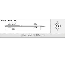 Strojové ihly pre priemyselné šijacie stroje Schmetz 794300