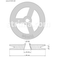 CLUTCH MOTOR PULLEY 095MM