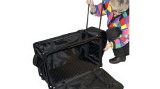 Taška pre šijacie stroje Tutto 2XL - čierná