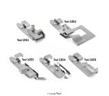 Set 5 pätiek pre overlock Texi Joylock 2... v hodnote 46.10€