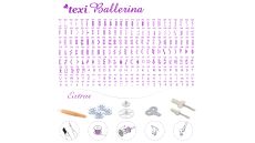 Šijací stroj TEXI BALLERINA veľkosti XL + prídavný stolček - rozbalené