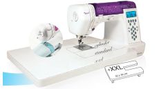 Šijací stroj TEXI BALLERINA veľkosti XL + prídavný stolček - rozbalené