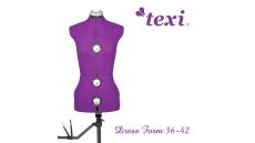 Nastaviteľná krajčírska panna TEXI DRESS FORM 36-42