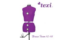 Nastaviteľná krajčírska panna TEXI DRESS FORM 42-48