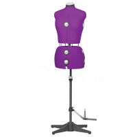 Nastaviteľná krajčírska panna TEXI DRESS FORM 42-48