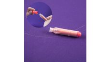 Krajčírska krieda - náhradná náplň do linkovača, farba červená