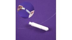 Krajčírska krieda - náhradná náplň do linkovača, farba biela