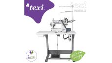 Šijací stroj coverlock TEXI TRECCIA C MATIC PREMIUM EX