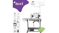 Šijací stroj TEXI TWIN MS PREMIUM EX, ihlové podávanie
