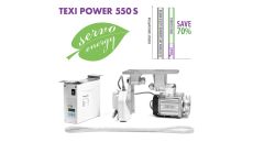 Šijací stroj TEXI TWIN MS PREMIUM EX, ihlové podávanie